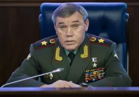 AQSH va Ukrainadagilar RF bosh shtabi rahbari maxfiy ravishda frontga kelgani haqida aytishmoqda фото