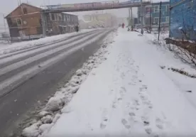 Россияда июнь ойида қор ёғди (фото, видео) фото