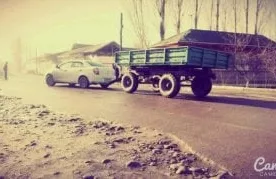 Андижонликлар Cobalt машинасидан трактор ўрнида фойдаланишди фото