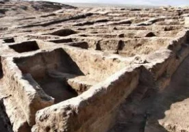 O‘zbekiston va Xitoy arxeologlari Farg‘ona vodiysida eng yirik qasr-shaharni topishdi фото
