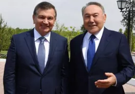 Шавкат Мирзиёев шу ҳафта Қозоғистонга бориши кутилмоқда фото