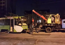 Toshkentda 13 yo‘nalishdagi tramvay izdan chiqib ketdi фото
