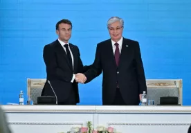 To‘qayev va Makron nimalar haqida kelishib oldi? фото