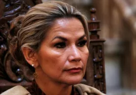 Boliviyaning sobiq prezident vazifasini bajaruvchisi davlat to‘ntarishi bo‘yicha tergov doirasida hibsga olindi фото