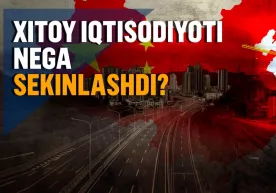 Xitoy iqtisodiyotining zaiflashuvi. Bunga qaysi omillar ta’sir ko‘rsatmoqda? фото