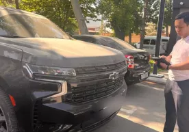 “TAHOE” автомобили салкам 1 млрд сўмга баҳоланди фото