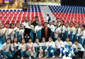 Özbekistan'ın genç boksörleri Asya Şampiyonası'nda rekor sonuçlara imza attı! фото