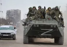 Украина Путиннинг Курск бўйича баёнотини “ёлғон” деб атади фото