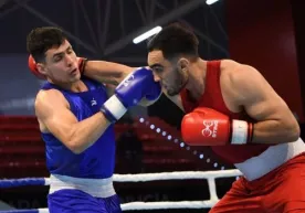 "Boxam" турнири. Лазизбек Мулложонов бронза медали билан чекланди фото