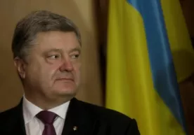 Порошенко оиласи билан Украинани тарк этди фото