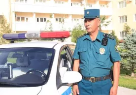 1 июлдан ЙПХ ходимлари мобил видеокамера билан ишлашни бошлайди фото