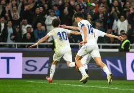 Birinchi taym yakuni bo‘yicha futbolchilarimizga qo‘yilgan ballar фото