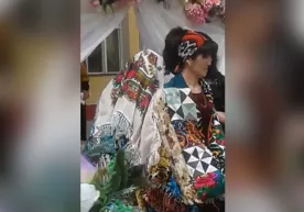 Хоразмда талаба коллеж биносидан турмушга чиқарилди (видео) фото