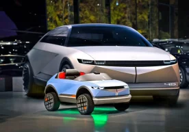 Hyundai ўзининг энг кичкина электрокарини намойиш этди фото