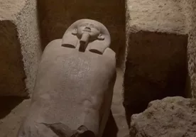 Misrda fir’avnlarning 16 ta qabri topildi фото