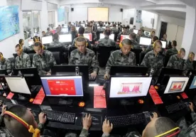 Китай строит военный командный центр в 10 раз больше Пентагона фото