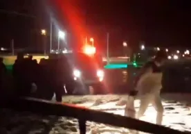 Qozog‘istonda ichida 32 nafar o‘zbekistonlik bo‘lgan avtobus ag‘darilib ketdi фото