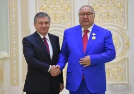 «Дориси чиқса халқимга олиб келаман деяпти». Президент Алишер Усмоновга миннатдорчилик билдирди фото