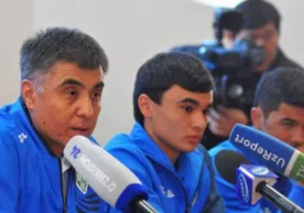 Ravshan Haydarov Qatarga uchralgan mag‘lubiyat sababini izohladi фото
