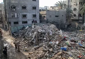 Isroil G‘azo sektoridagi 426 ta nishonga aviazarba berdi фото