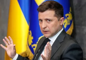 Zelenskiy: “Biz sakkiz yildan beri Rossiya bilan urush holatidamiz” фото