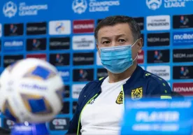 Mirjalol Qosimov "Shabab Al-Ahli"ga qarshi javob bahsidan oldin nimalar dedi? фото