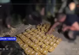 Bölgede yaklaşık 88 kg uyuşturucu ele geçirildi фото