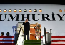 Туркия президентининг мамлакатимизга расмий ташрифи якунланди фото