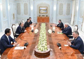 Shavkat Mirziyoyev Vengriyaning OTP banki boshqaruvi raisini qabul qildi фото