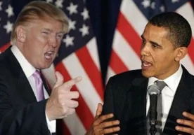 Tramp Obama bilan oxirgi marta qachon suhbatlashganini aytdi фото