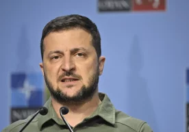 Another alarming signal for Ukrainian President Zelensky... фото