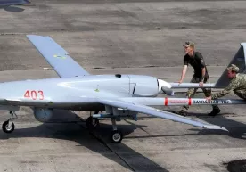 Ukrainada Bayraktar dronlarini ishlab chiqaruvchi zavod qurilishi boshlandi фото