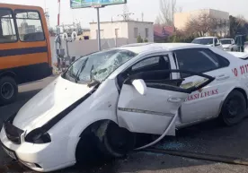 Bugun Toshkentda ikkita jiddiy YTH sodir bo‘ldi (foto) фото