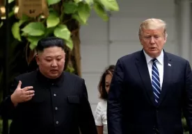 Kim Chen In Trampdan nima haqida so‘ragani ma’lum bo‘ldi фото