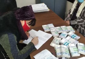 Қидирувдаги ота ўз масъулиятини тушунди фото