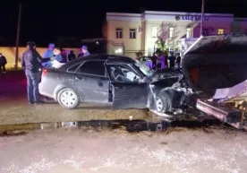 Қашқадарёда содир бўлган ЙТҲда ҳайдовчи қурбон бўлди фото