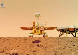 Xitoy marsoxodi Marsdan o‘z selfisini yubordi фото