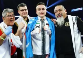 Qudratillo Abduqahhorov: "Amerikada kattaroq nomlar bilan jang qilishni hohlayman" фото