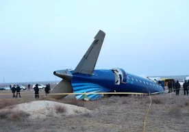 Қозоғистондаги авиаҳалокатда қанча одам қурбон бўлгани маълум қилинди фото