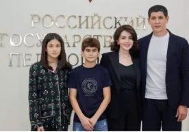 Шаҳноза Мирзиёева Россияда номзодлик диссертациясини ёқлади (фото) фото