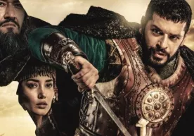Toshkentda “Mendirman Jaloliddin” serialining taqdimoti o‘tkazildi фото