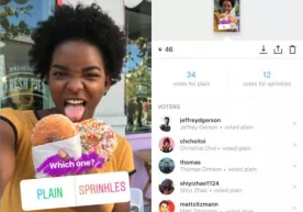 Instagram «Stories»га сўров стикерларини қўшди фото