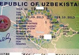 Ўзбекистонда 2018 йилдан электрон визалар тизими ишлайди фото