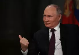 Putin amerikalik jurnalist Taker Karlsonga nimalar dedi? фото