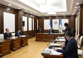 Мирзиёев: Қурилиш саноатида сифат ва экспорт биринчи ўринда бўлиши шарт фото