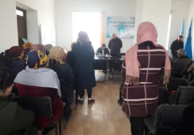 Ҳимояга муҳтож аёллар ва ёшларнинг муаммолари жойида ўрганилди фото