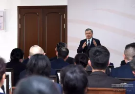 Shavkat Mirziyoyev: “Odamlarni uyg‘otish kerak” (video) фото
