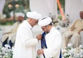 Qirg‘iziston O‘zbekiston muftiysini mukofotladi фото