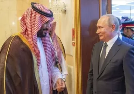 Putin va Saudiya valiahd shahzodasi neft bozori haqida gaplashib olishdi фото