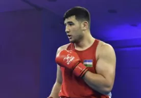 World Cup. Jahangir Zakirov won the gold medal in a difficult battle фото